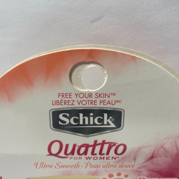 Schick Quattro Women Ultra Smooth Papaya Razor Blades Refills - Picture 9 of 13